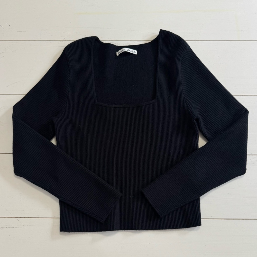 Abercrombie & Fitch Ribbed Longsleeve